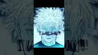 Gojo vs Sukuna jujutsu kaisen edit chapter 226 #jujutsukaisen #gojo #sukuna
