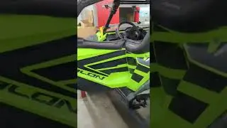 Sub-tranny installation: 2020 Honda Talon R
