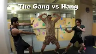 3 Climbers, 8 boulders - who will win??  The Gang vs Hang