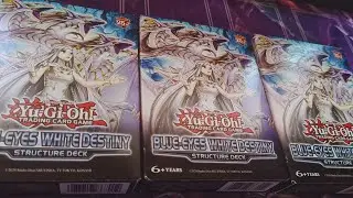 THIS STRUCTURE DECK IS INSANE (#1) Blue-Eyes Sealed Only Yu-Gi-Oh