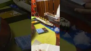 Lego titanic under ￼￼construction not yet done