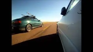 B18C1 vs 156whp D16Z6!!!