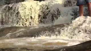 Lake Allatoona Waterfall