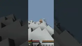 Dream On Cliff Jump #shorts #keşfetedüş #keşfet #shortsvideoları #minecraft