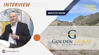 Golden Arrow Resources: Starting to Drill Copper-Gold Project in Argentina