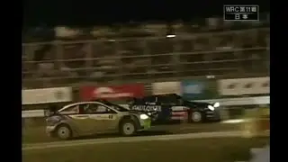 WRC Rally Japan 2006 (highlights)