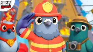 ГОЛУБЬ стал ГЕРОЕМ и СПАС ГОРОД! В I Am Bird VR!