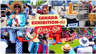 💥Canada Street Fest🔥Street food - mexican, Filipino,chinese |Taste of Lawrence|Fun games#canadavlog