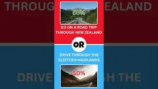 Travel Dilemmas: Which Destination Is Best? ✈️🌍 #TravelQuiz #TravelDecisions #EpicAdventures