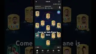 12 October 2025 #fifa #squadbuildingchallenges #football #fifa236pm #ultimateteam #kane