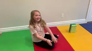 Stretching with Kate - get your middle splits FAST