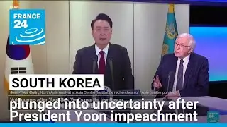 President Yoon impeached, South Korea plunged into uncertainty &bull; FRANCE 24 English