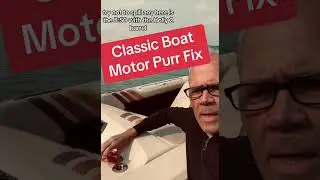 Ski Nautique Engine Carbon Cleaning #nautique #boat #boatengines