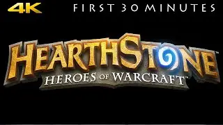 [PC] HearthStone (4K 60 FPS Gameplay)