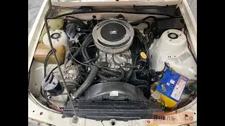 1985 Holden VK Commodore - Engine