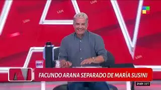 🧨¿QUÉ PASÓ ENTRE FACUNDO ARANA Y MARÍA SUSINI?