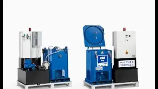 Waste water centrifuge ZM and ZA by Walther Trowal