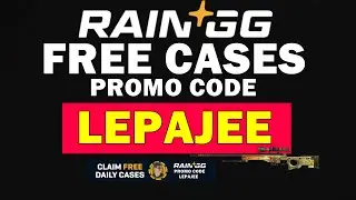 RAIN.GG PROMO CODE - REFERRAL CODE FOR BONUS AND FREE CASES (RAIN.GG)