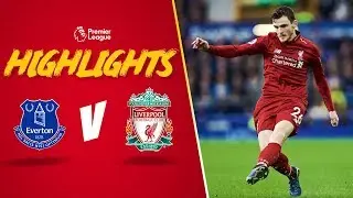 Reds held in Merseyside Derby | Everton 0-0 Liverpool | Highlights