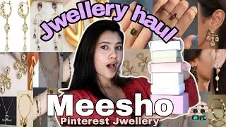 Dainty Jwellery haul .Affordable Dainty Jewellery From MEESHO. JWELLERY HAUL