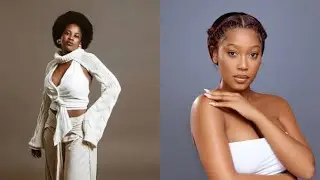 Checkmate: Asavela Mqokiyana shades Buhle Samuels with the Porche