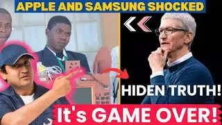 How Namibian Teenager Inventor Made Calls Without Sim Card! Threatening To West