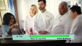 Biggest fist bump fail on TV.