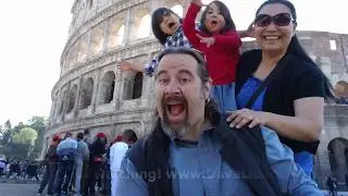Taking the kids to Rome! - Tiny Lions Big World