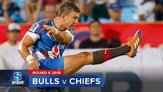 Bulls v Chiefs | Super Rugby 2019 Rd 6 Highlights
