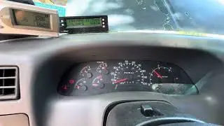 A e99 7.3L F350 &ldquo;battery light&rdquo; electrical stumbling block