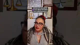 BILANCIA ♎⚖️OROSCOPO 2026 (L'ANNO DELLA LIBERAZIONE) #tarot #oroscopo #bilancia #2026 #perte #fyp