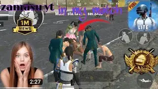 Pubg lite best clutch @zamasu yt  ⁠|⁠| full hard game play @pk hamza yt