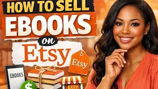How to Sell Ebooks on Etsy (Beginner Step-by-Step Guide)