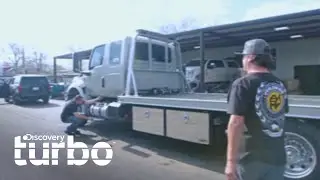 Incr&iacute;vel personaliza&ccedil;&atilde;o para gigantesco reboque | Texas Metal | Discovery Turbo Brasil