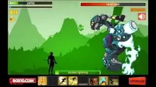 [FLASH ИГРЫ] Прохождение Arcane Weapon #1 Рубим всех налево направо