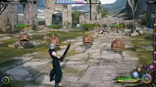 Mobius Final Fantasy - 1st Soldier (Cloud FFVII) Job Review and Gameplay