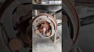 AA Ford Truck restoration part 1 Brakes