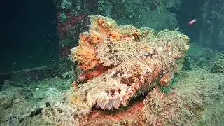 WRECK DIVING NOSYB&Eacute;