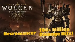 Wolcen - Necromancer Build | Untainted 187 | End Game