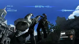 Resident Evil 6 PC - No Mercy Solo - Requiem for War - 2186k - Sherry1