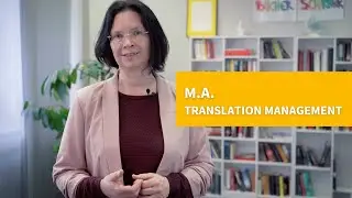 M.A. Translation Management &ndash; berufsintegrierendes Studium &ndash; Internationale Hochschule SDI M&uuml;nchen
