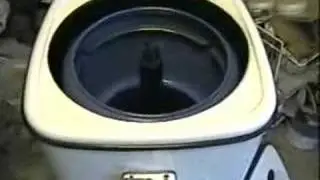 Thor Automagic 1960`s Semi-Automatic Washing Machine