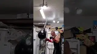 New 75 lb Teardrop bag January 11, 2 #boxing 026
