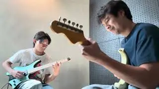 Neon Odyssey in the Violet Garden - jirapat & Chayaphat 