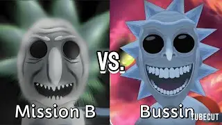 Mission B vs. Bussin - Geometry Dash 2.206