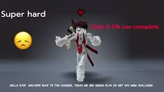 Super hard impossible don&rsquo;t say WOW challenge