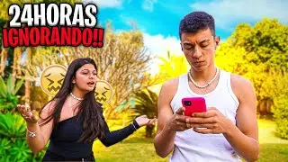 O CAUÃ IGNOROU A MANU  POR 24 HORAS!