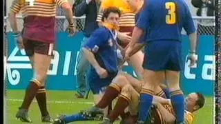 Marc Ellis Try vs King Country