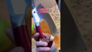 ROCOCO Meat Cleaver &ndash; Professional Effort-Saving Kitchen Knife