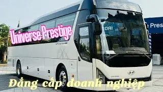 Universe Prestige 47 Chỗ | Xe Kh&aacute;ch Cao Cấp Đẳng Cấp Doanh Nghiệp